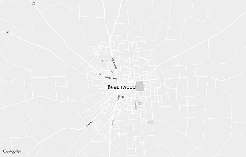 Map showing the TPResults office location in Beachwood, Ohio